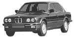 BMW E30 P055C Fault Code