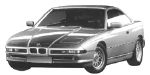 BMW E31 P055C Fault Code