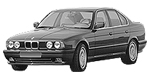 BMW E34 P055C Fault Code