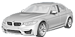 BMW F80 P055C Fault Code